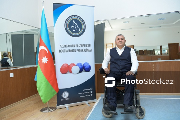 Boccia İdman Federasiyasının vitse-prezidenti İlham Məhərrəmov