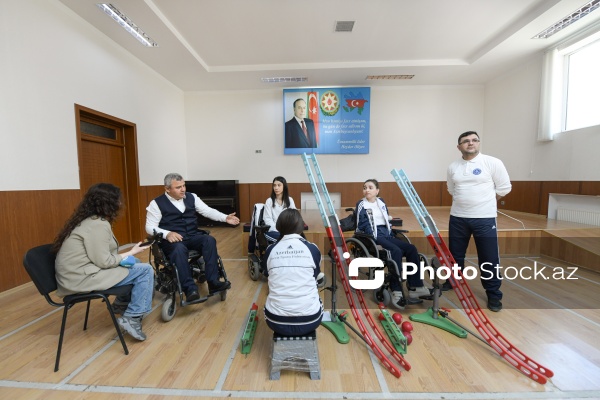 Boccia İdman Federasiyasının vitse-prezidenti İlham Məhərrəmov