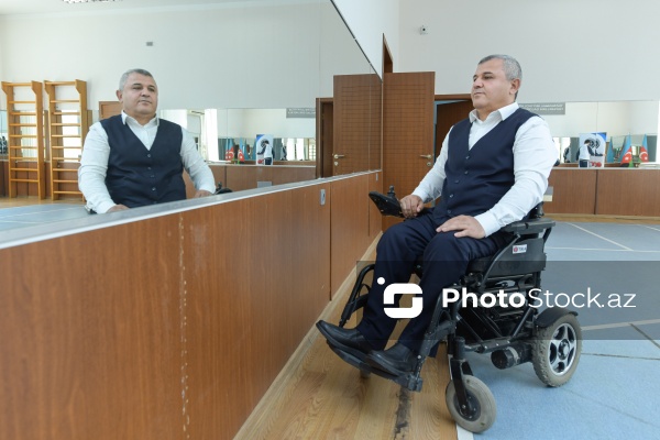 Boccia İdman Federasiyasının vitse-prezidenti İlham Məhərrəmov