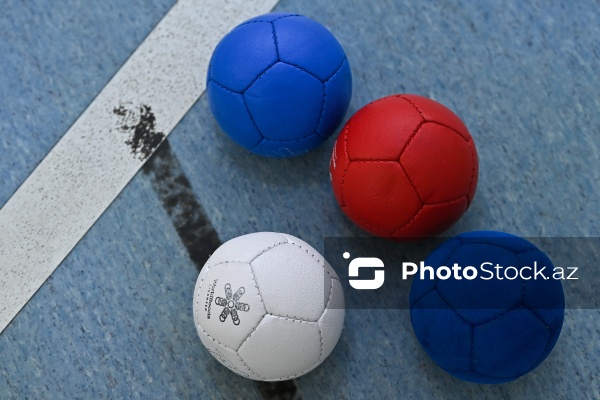 Boccia idman növü üzrə dünya ikincisi Sona Ağayeva