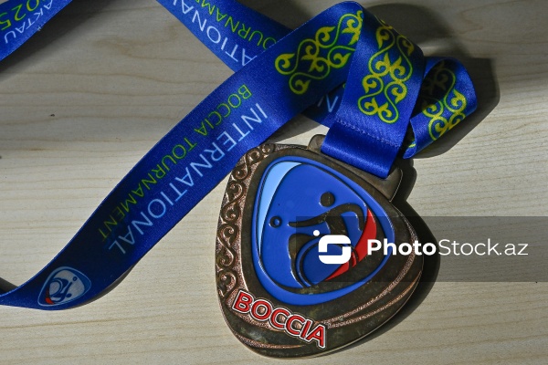Boccia idman növü üzrə dünya ikincisi Sona Ağayeva