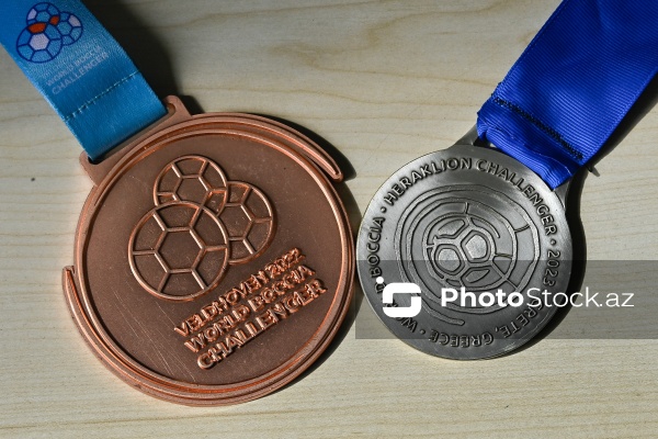 Boccia idman növü üzrə dünya ikincisi Sona Ağayeva