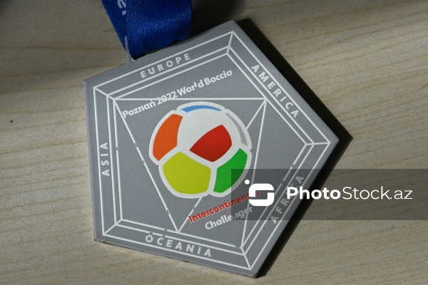 Boccia idman növü üzrə dünya ikincisi Sona Ağayeva