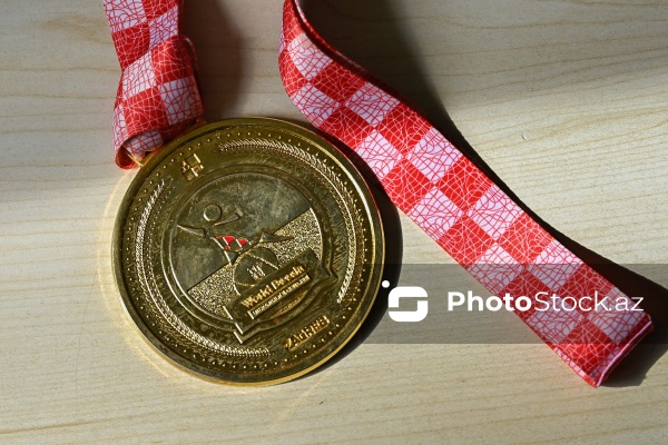 Boccia idman növü üzrə dünya ikincisi Sona Ağayeva