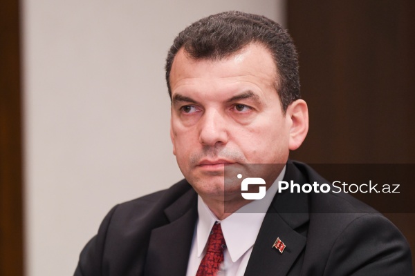 Sultan Selim Şimşek - Böyük Birlik Partiyasının sədrinin müavini