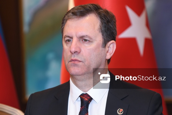 Türker Yörükçüoğlu - Böyük Birlik Partiyasının sədrinin müavini