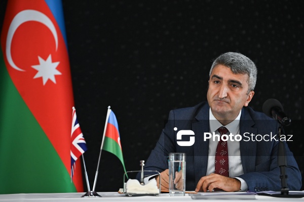 Böyük Britaniyanın Azərbaycandakı səfiri Dankan Normanın mətbuat konfransı