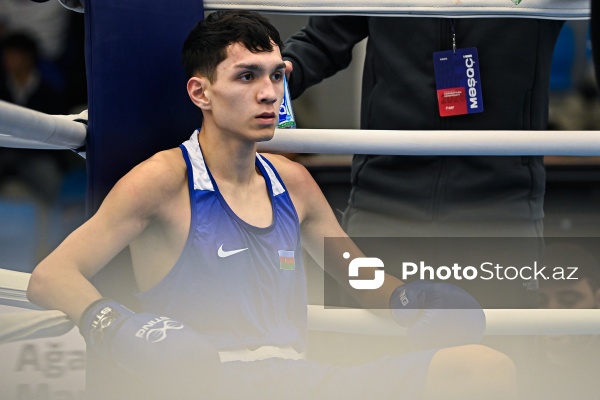 Həbib Bünyatov - Boks üzrə Azərbaycan çempionatında