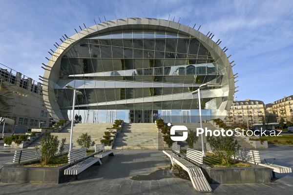 Azərbaycan Boks Federasiyasının binası