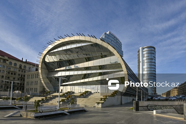 Azərbaycan Boks Federasiyasının binası