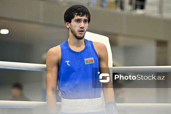 Amin Məmmədzadə - Boks üzrə Azərbaycan çempionatında