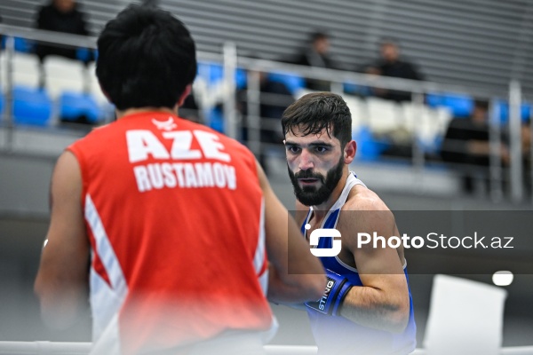 Cəlal Əhmədov - Boks üzrə Azərbaycan çempionatında