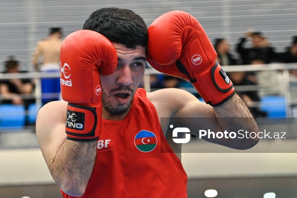 Nicat Mirzəyev - Boks üzrə Azərbaycan çempionatında