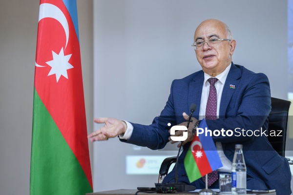 BŞTİ və “Kaspi” qəzetinin təşkilatçılığı ilə 189-190 nömrəli tam orta məktəbdə baş tutan görüş