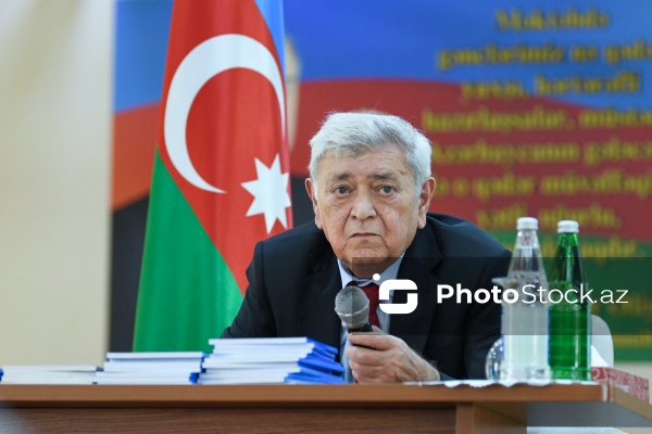 BŞTİ və “Kaspi” qəzetinin təşkilatçılığı ilə 336 nömrəli tam orta məktəbdə baş tutan görüş