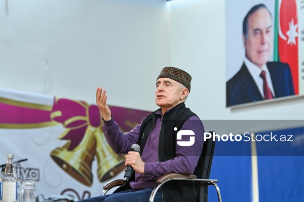 BŞTİ və “Kaspi” qəzetinin təşkilatçılığı ilə İlyas Əfəndiyev adına Elitar Gimnaziyada baş tutan görüş