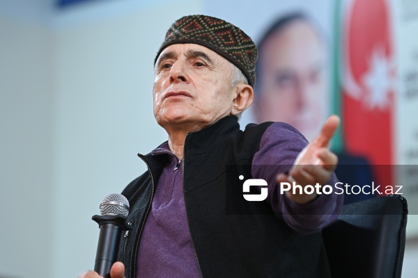 BŞTİ və “Kaspi” qəzetinin təşkilatçılığı ilə İlyas Əfəndiyev adına Elitar Gimnaziyada baş tutan görüş