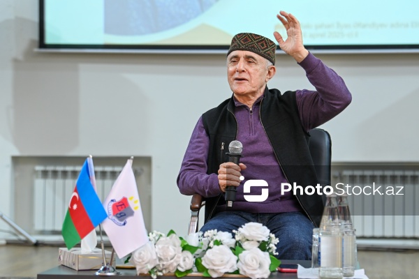 BŞTİ və “Kaspi” qəzetinin təşkilatçılığı ilə İlyas Əfəndiyev adına Elitar Gimnaziyada baş tutan görüş