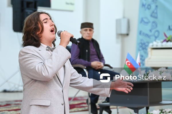 BŞTİ və “Kaspi” qəzetinin təşkilatçılığı ilə İlyas Əfəndiyev adına Elitar Gimnaziyada baş tutan görüş