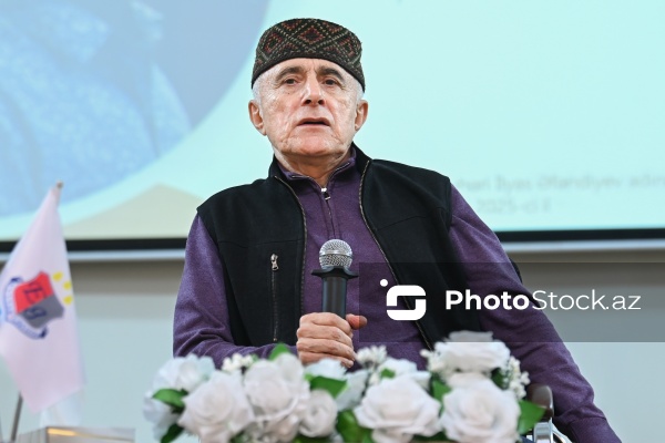 BŞTİ və “Kaspi” qəzetinin təşkilatçılığı ilə İlyas Əfəndiyev adına Elitar Gimnaziyada baş tutan görüş