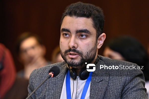 İsmayıl İhab Məhəmməd Cabir - Gənclərin postkolonial dövrdə roluna həsr olunmuş beynəlxalq forumda
