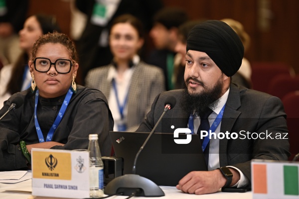 Bakıda keçirilən gənclərin postkolonial dövrdə roluna həsr olunmuş beynəlxalq forum