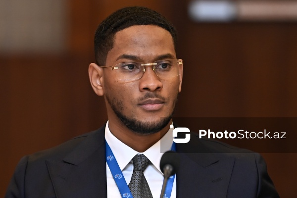 Abdurrahman Musa - Gənclərin postkolonial dövrdə roluna həsr olunmuş beynəlxalq forumda