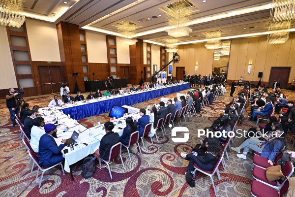 Bakıda keçirilən gənclərin postkolonial dövrdə roluna həsr olunmuş beynəlxalq forum