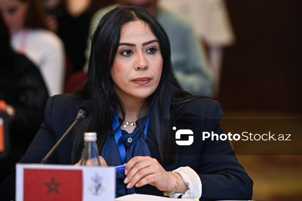 Tabui Şeren - Gənclərin postkolonial dövrdə roluna həsr olunmuş beynəlxalq forumda