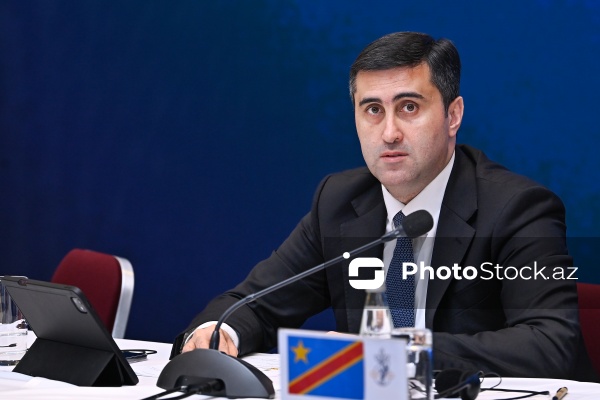Abbas Abbasov - Gənclərin postkolonial dövrdə roluna həsr olunmuş beynəlxalq forumda