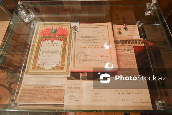 Bülbülün Bakıda yerləşən Memorial Muzeyi