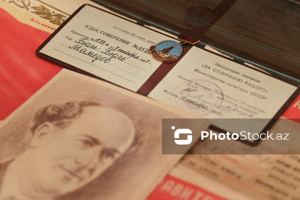 Bülbülün Bakıda yerləşən Memorial Muzeyi