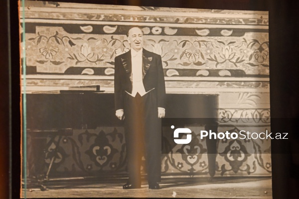 Bülbülün Bakıda yerləşən Memorial Muzeyi