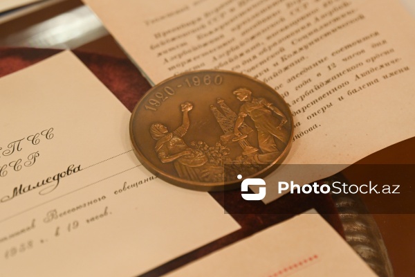 Bülbülün Bakıda yerləşən Memorial Muzeyi