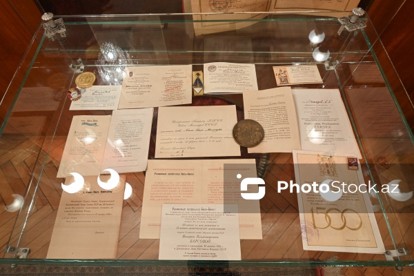 Bülbülün Bakıda yerləşən Memorial Muzeyi