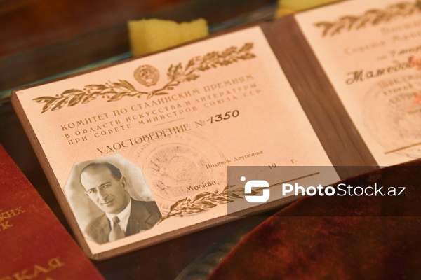 Bülbülün Bakıda yerləşən Memorial Muzeyi