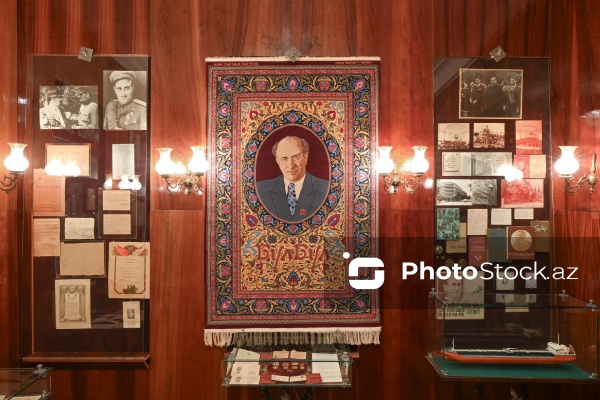 Bülbülün Bakıda yerləşən Memorial Muzeyi