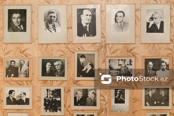 Bülbülün Bakıda yerləşən Memorial Muzeyi