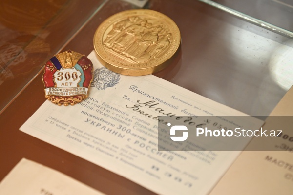 Bülbülün Bakıda yerləşən Memorial Muzeyi