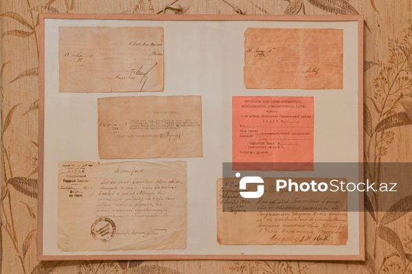 Bülbülün Bakıda yerləşən Memorial Muzeyi