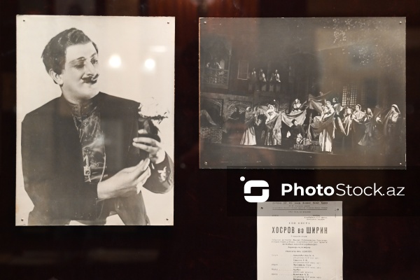 Bülbülün Bakıda yerləşən Memorial Muzeyi