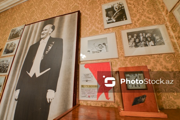 Bülbülün Bakıda yerləşən Memorial Muzeyi