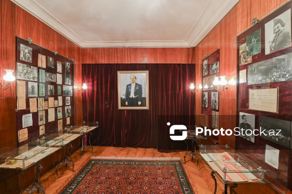 Bülbülün Bakıda yerləşən Memorial Muzeyi