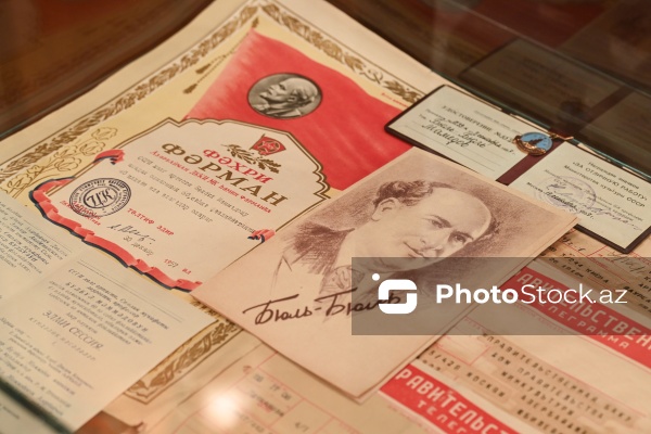 Bülbülün Bakıda yerləşən Memorial Muzeyi