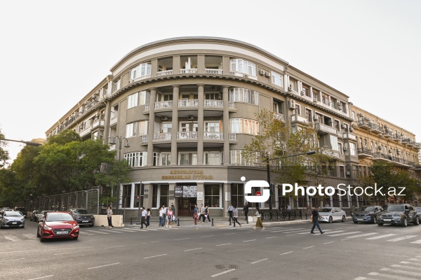 Bülbülün Bakıda yerləşən Memorial Muzeyi