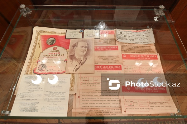 Bülbülün Bakıda yerləşən Memorial Muzeyi