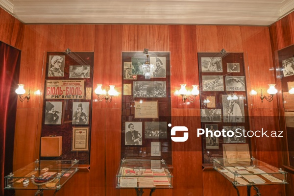 Bülbülün Bakıda yerləşən Memorial Muzeyi