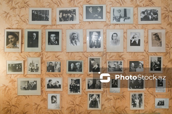 Bülbülün Bakıda yerləşən Memorial Muzeyi