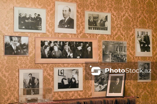 Bülbülün Bakıda yerləşən Memorial Muzeyi