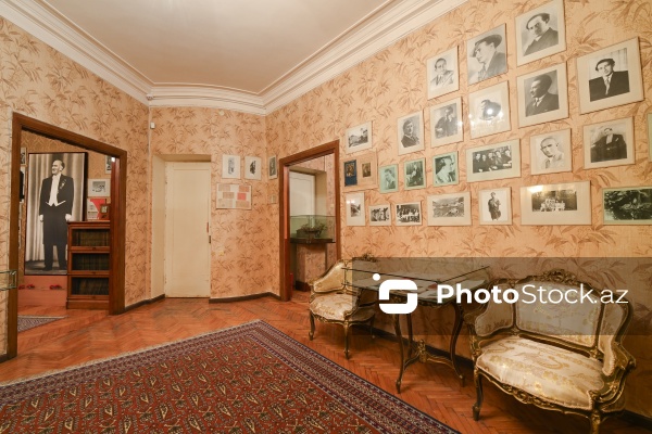 Bülbülün Bakıda yerləşən Memorial Muzeyi